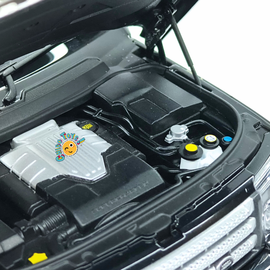 AUTOart Millennium Land Rover Range Rover Sport 2006 Escala 1:18 Negro con apertura total