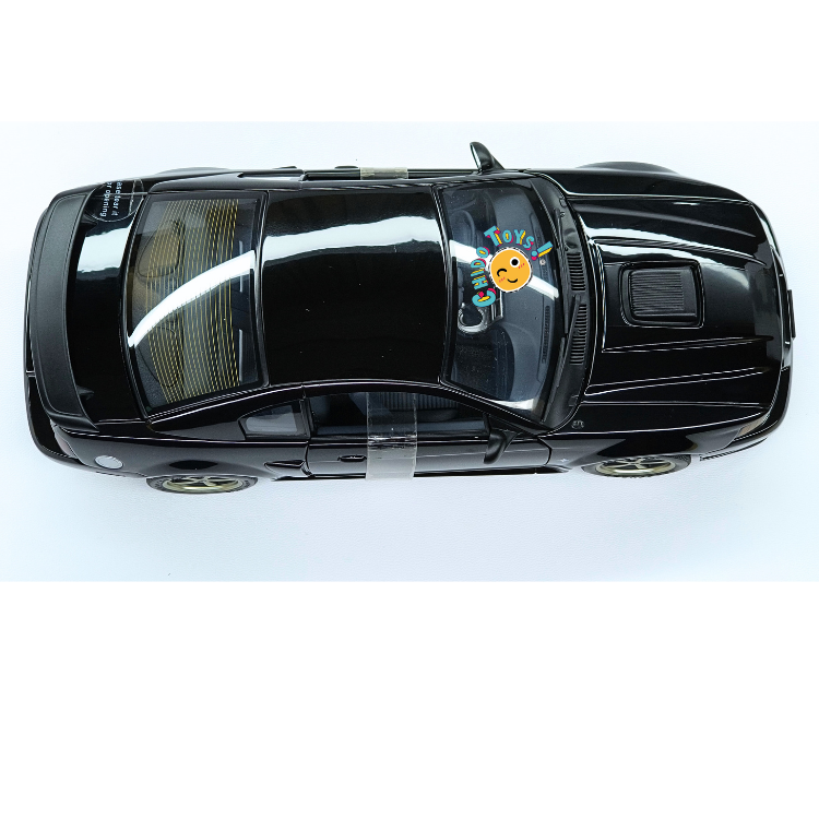 AUTOart Ford Mustang Mach 1 Negro 1:18 Apertura Total