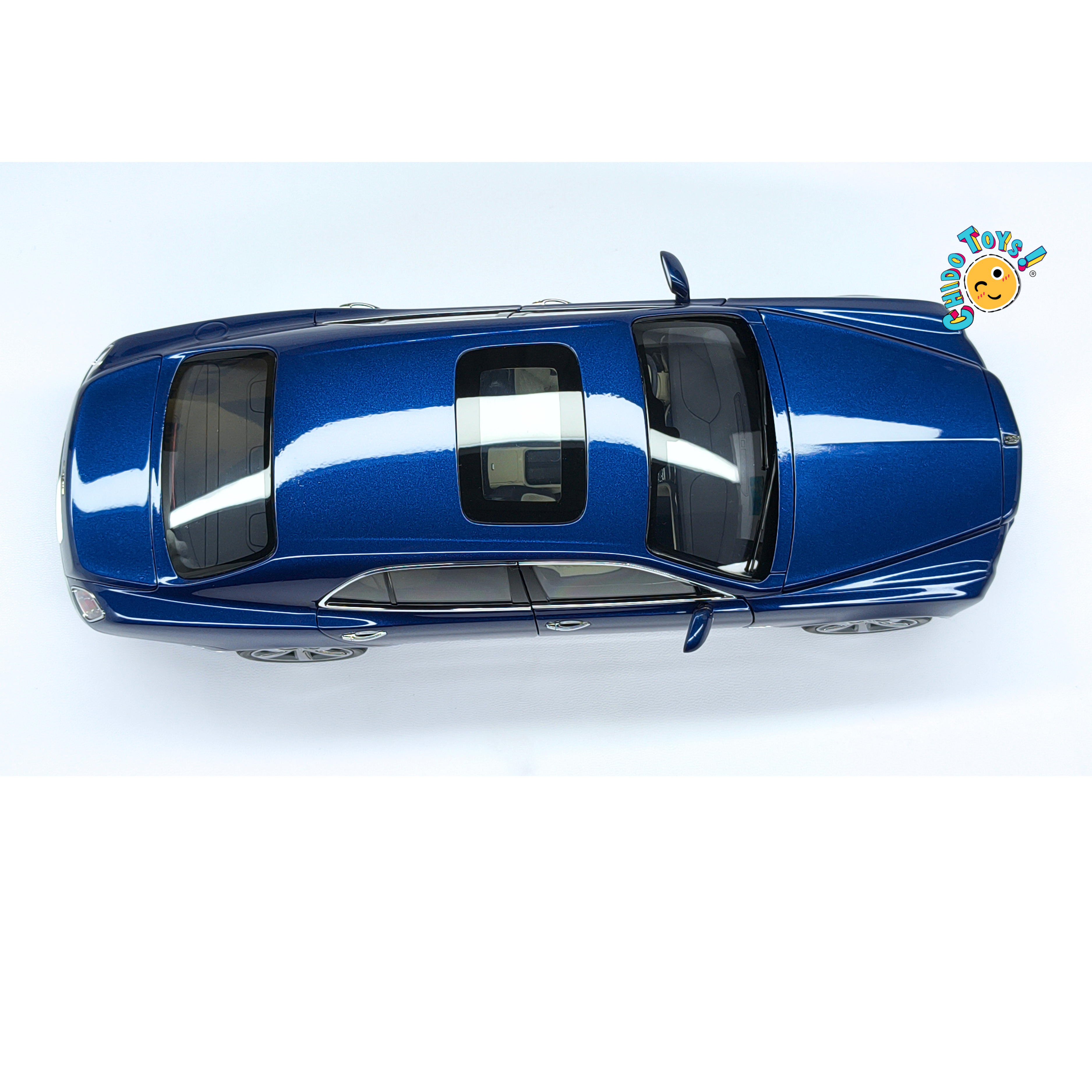 Raro, Kyosho Bentley Mulsanne Speed 2014 1:18 Marlin Blue Dealer Edition