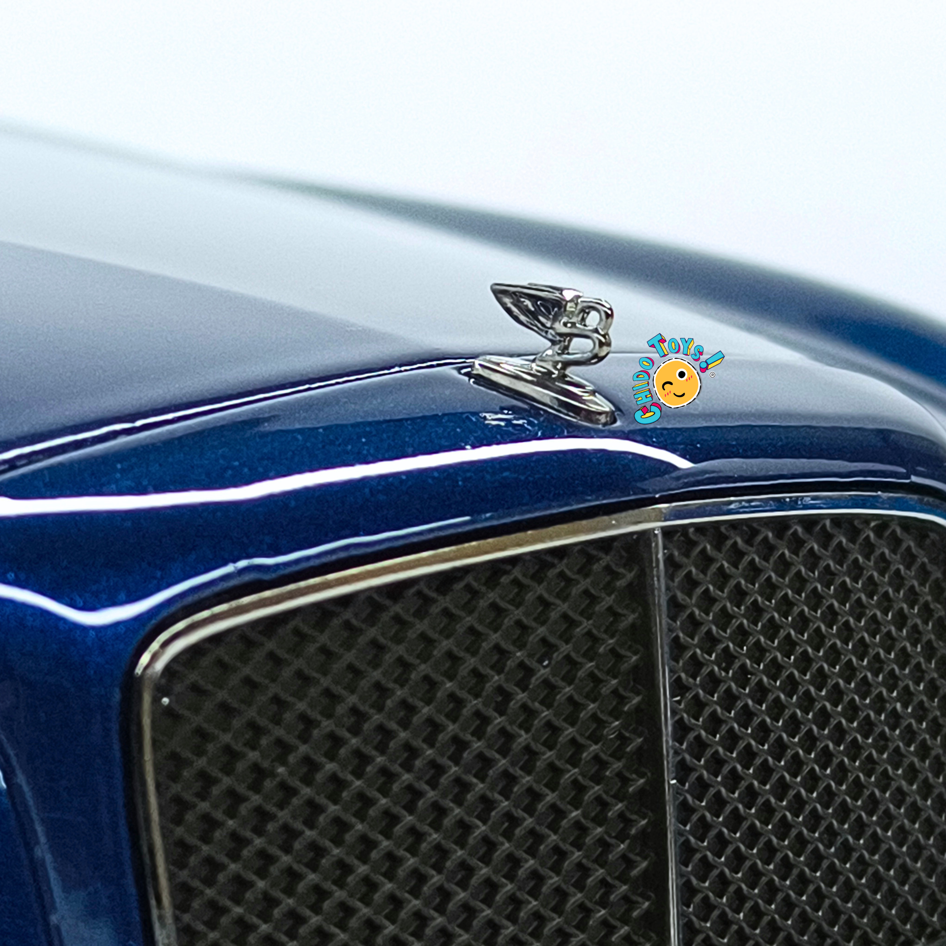 Raro, Kyosho Bentley Mulsanne Speed 2014 1:18 Marlin Blue Dealer Edition