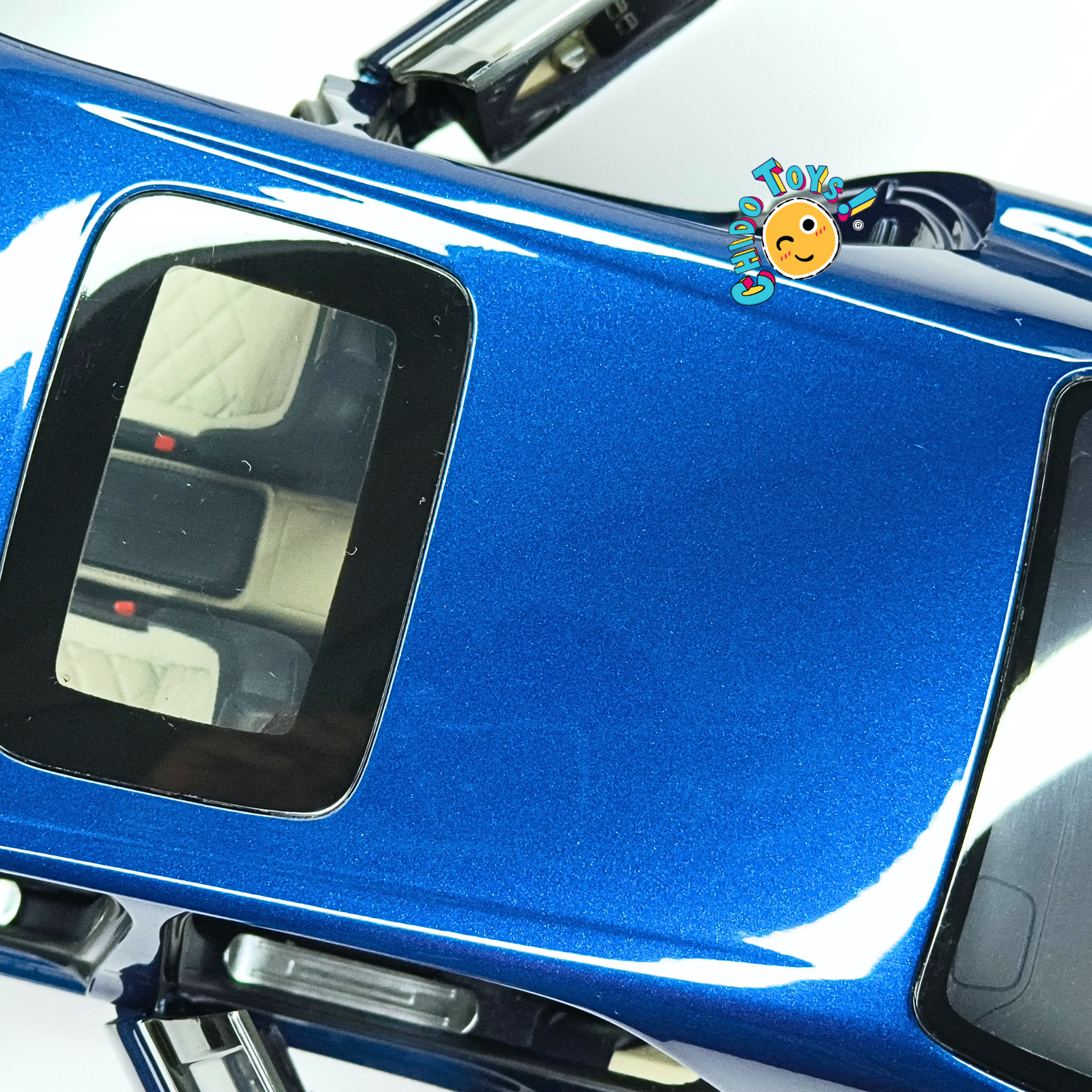 Raro, Kyosho Bentley Mulsanne Speed 2014 1:18 Marlin Blue Dealer Edition