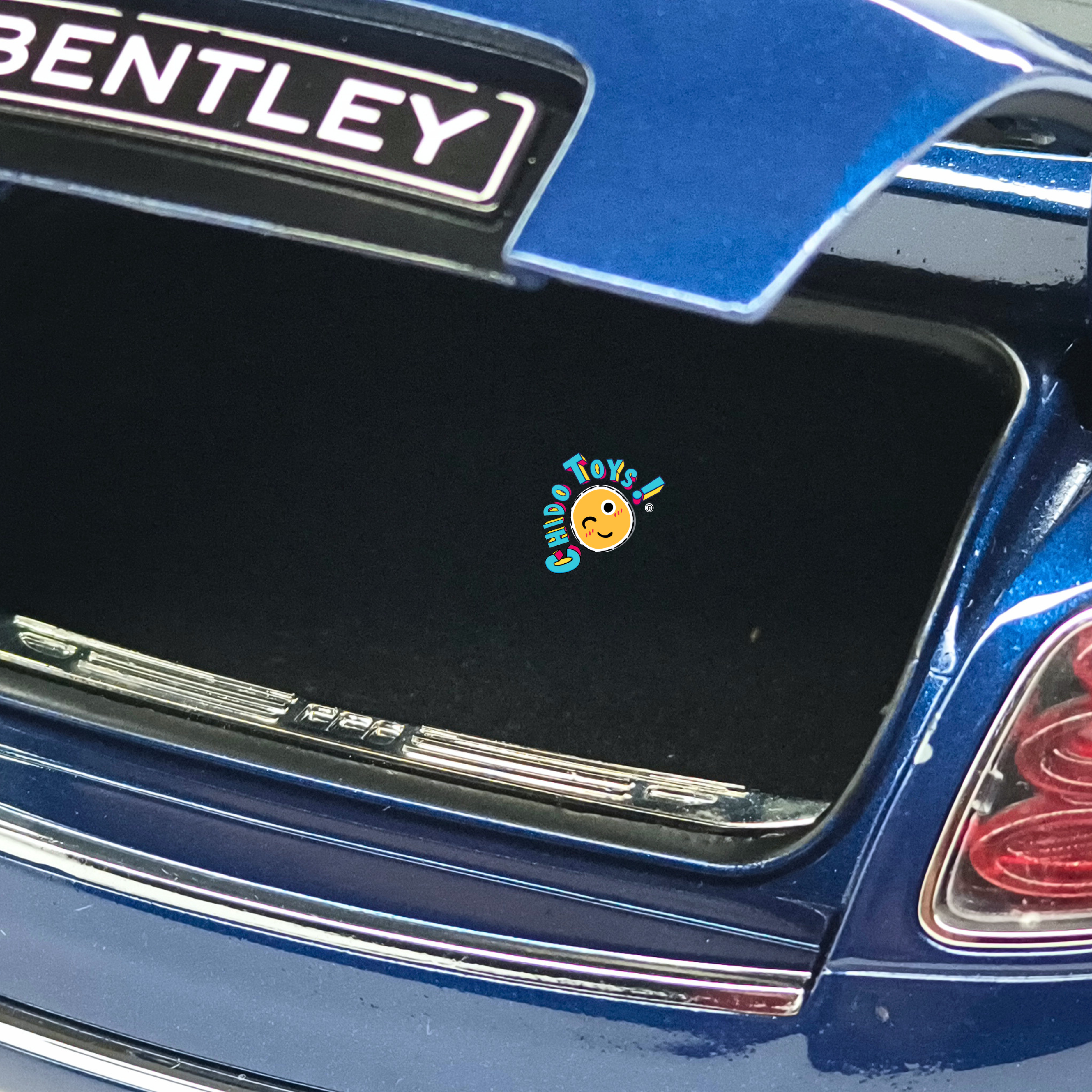 Raro, Kyosho Bentley Mulsanne Speed 2014 1:18 Marlin Blue Dealer Edition