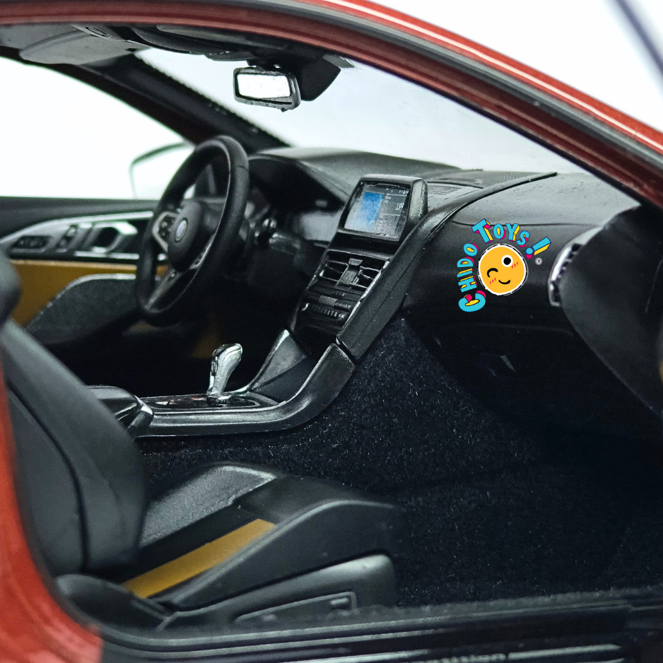 Minichamps BMW M8 Competition Coupé 2020 1:18 Red Metallic con aperturas