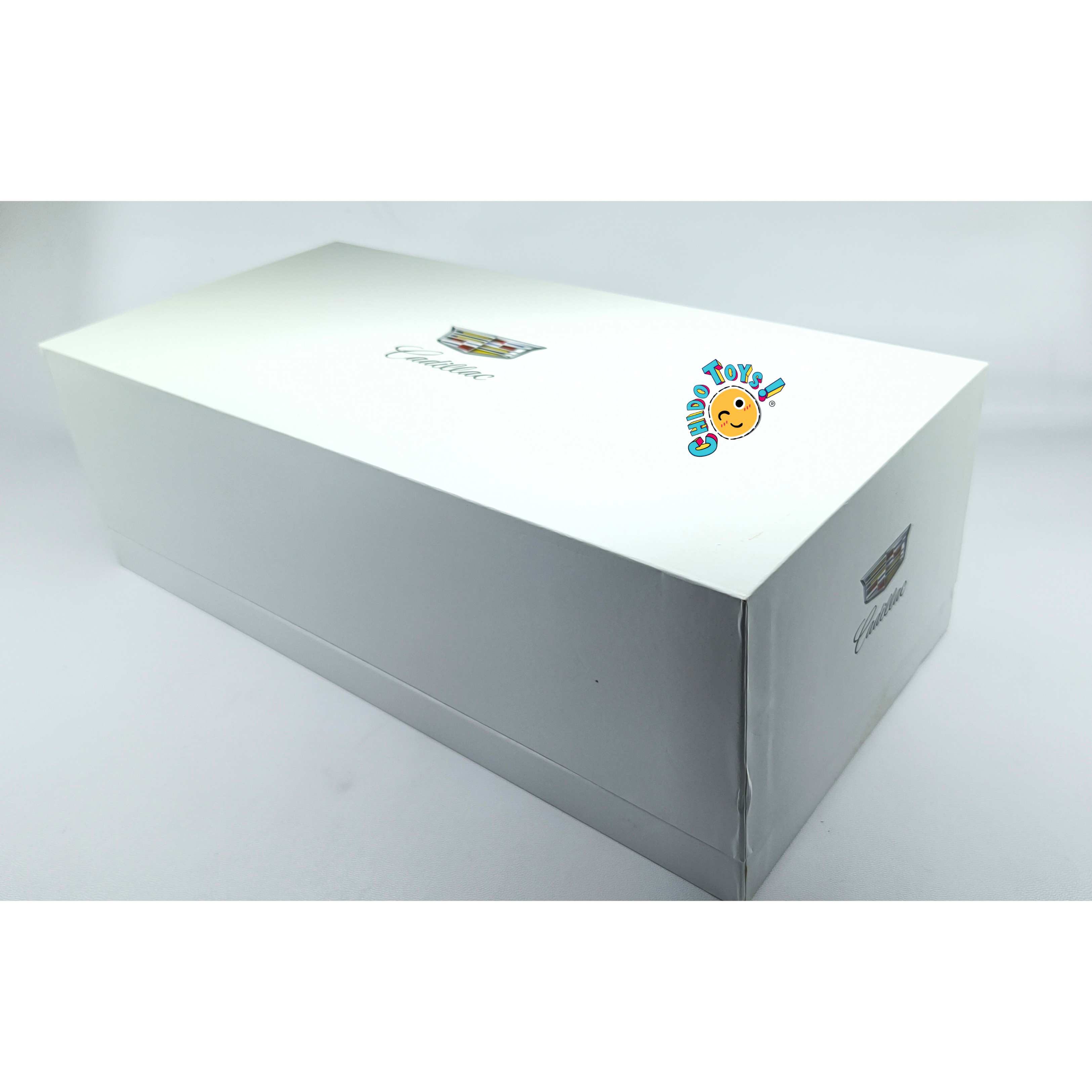 Cadillac ATS-L Dealer Edition 1:18 blanco con apertura total