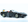 UT Models Chevrolet Corvette C5 1999 1:18 negro con interior rojo, llantas de goma, apertura de puertas y cofre, con caja original.