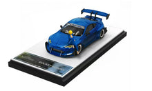 Cargar imagen en el visor de la galería, Auto a escala marca Aurora Model, Modelo Toyota GT86 Azul
