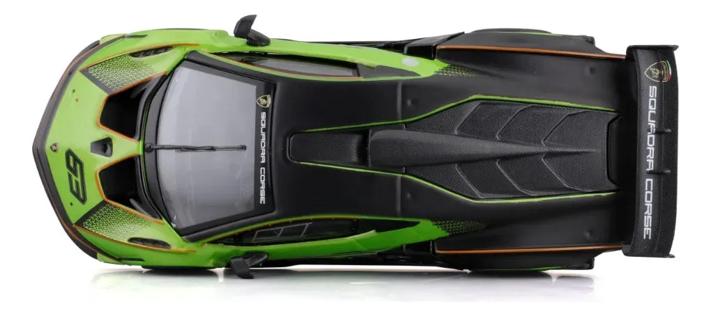 Bburago Lamborghini Essenza SCV12 1:32 verde con alerón