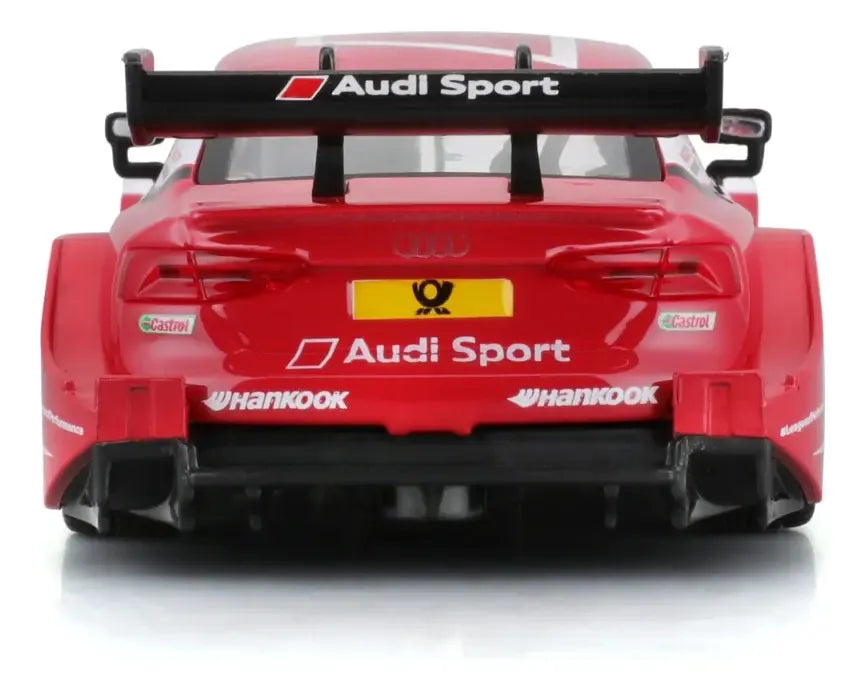 Bburago Audi RS 5 DTM 2018 1:32 rojo de competición