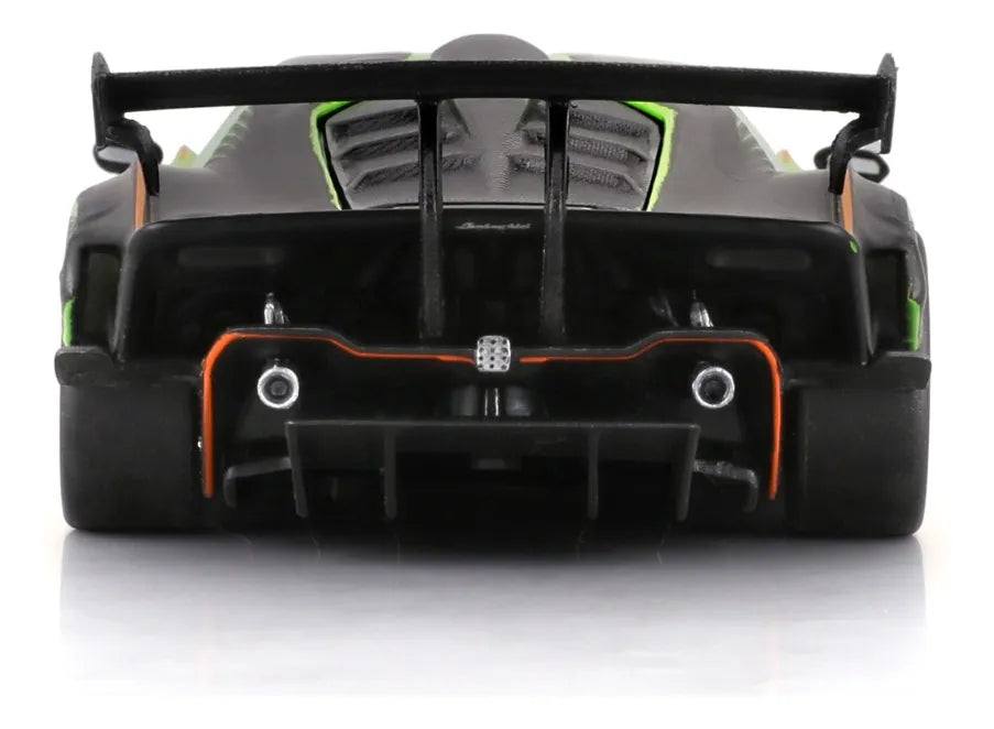 Bburago Lamborghini Essenza SCV12 1:32 verde con alerón