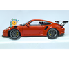 AUTOart Porsche 911 (991) GT3 RS 1:18 Lava Orange con rines gris oscuro
