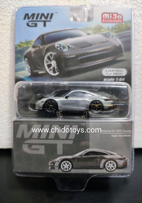 Auto a escala marca MINI GT, Modelo Bugatti Vision Gran Turismo Chase, –  Chido Toys