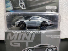 Cargar imagen en el visor de la galería, Chase Porsche 911 GT3 Touring, Mini GT
