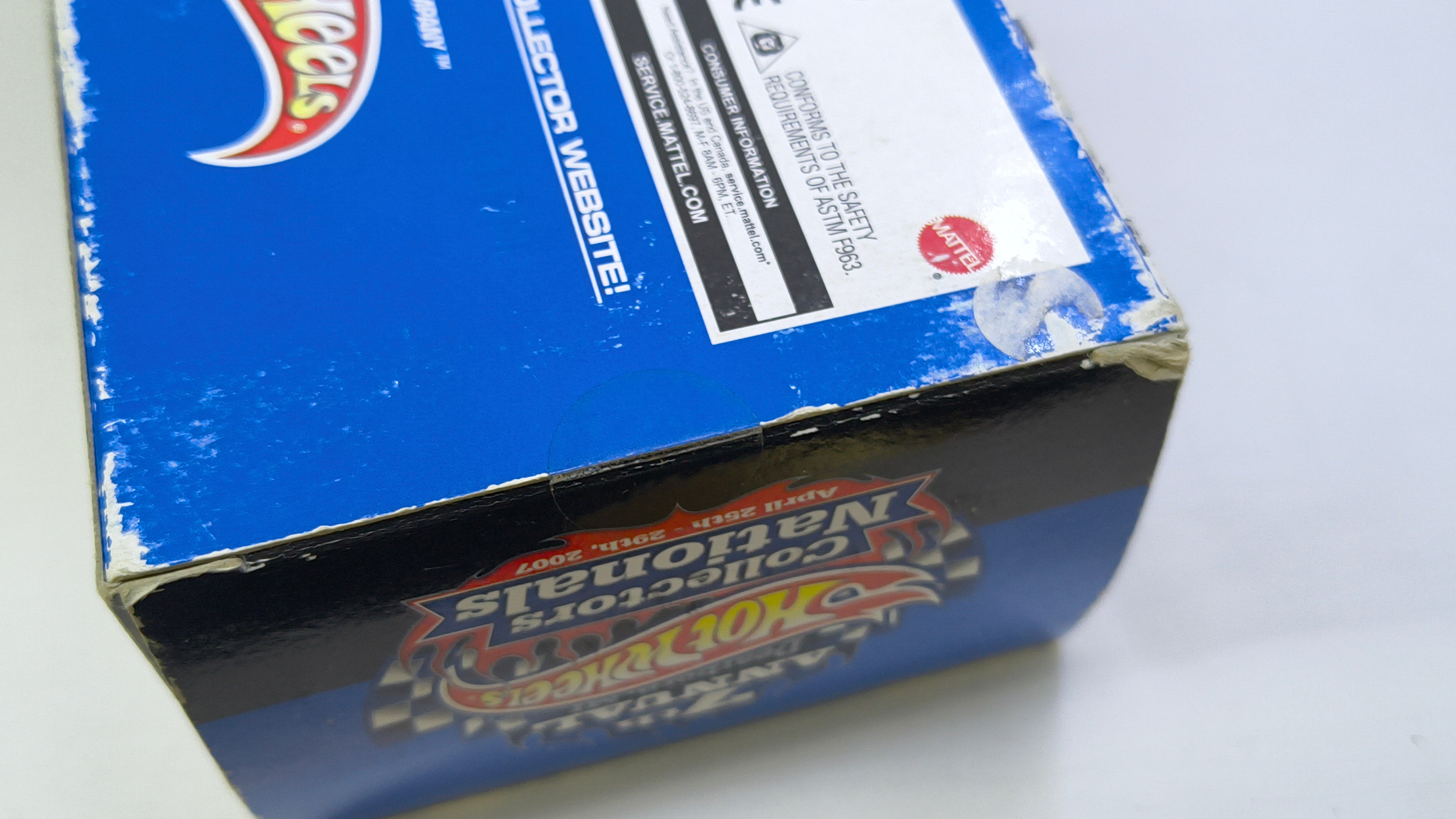 Hot Wheels Rocket Oil Collectors Nationals 2007 1:64 Dinner Car