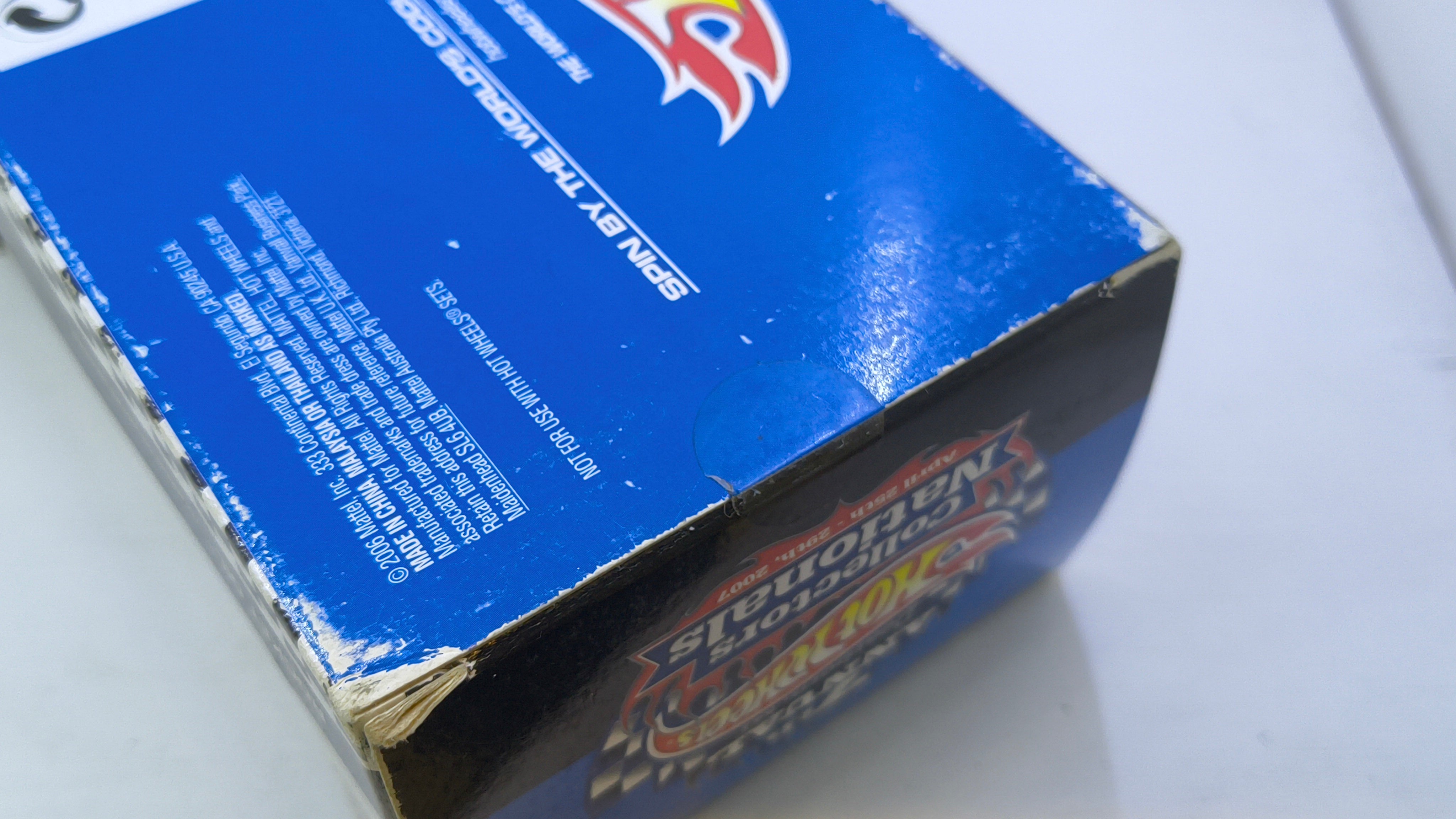 Hot Wheels Rocket Oil Collectors Nationals 2007 1:64 Dinner Car