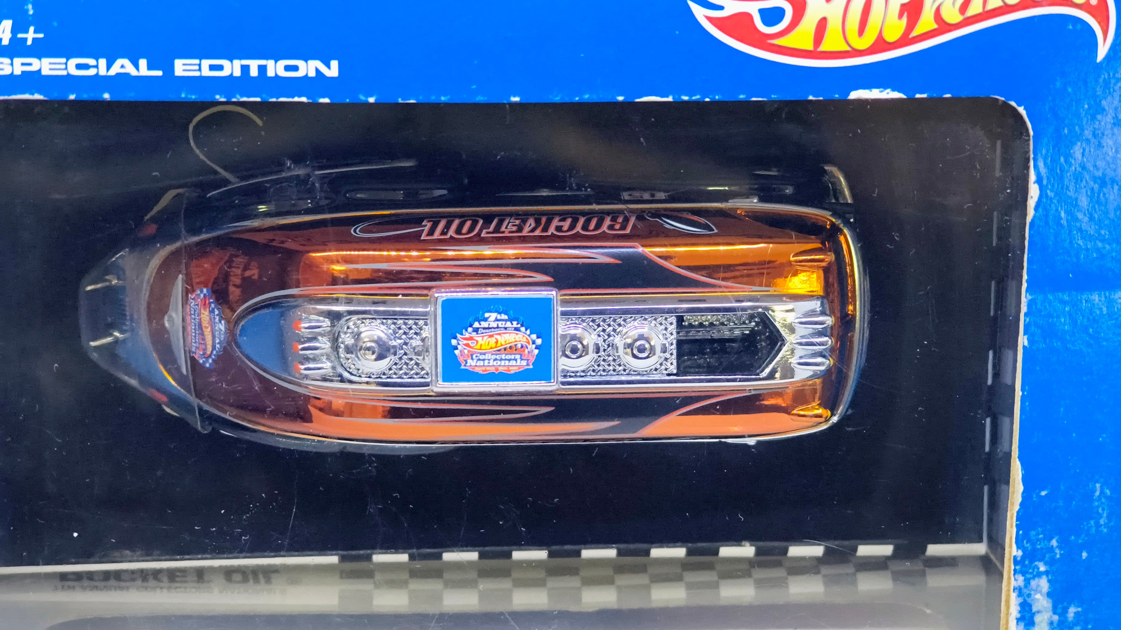 Hot Wheels Rocket Oil Collectors Nationals 2007 1:64 Dinner Car