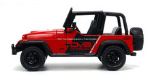Cargar imagen en el visor de la galería, Auto a escala marca Jada, Modelo Jeep WRANGLER 1992
