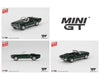🔥 PREVENTA DISPONIBLE  Mini GT 1:64 Ford Mustang Convertible 1964