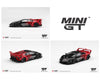 Próximo a llegar 🚗🔥 Mini GT 1:64 Lamborghini LB-Silhouette WORKS MURCIELAGO GT Evo Advan