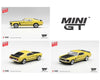 Próximo a llegar 🚗🔥 Mini GT 1:64 Ford Mustang Boss 302 1969 – Amarillo brillante –