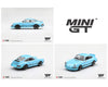 Próximo a llegar 🚗🔥 Mini GT 1:64 Porsche 911 Carrera RS 2.7 – Azul Golfo con Negro