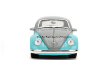 Cargar imagen en el visor de la galería, Auto a escala marca Jada Modelo VW Beetle 1959
