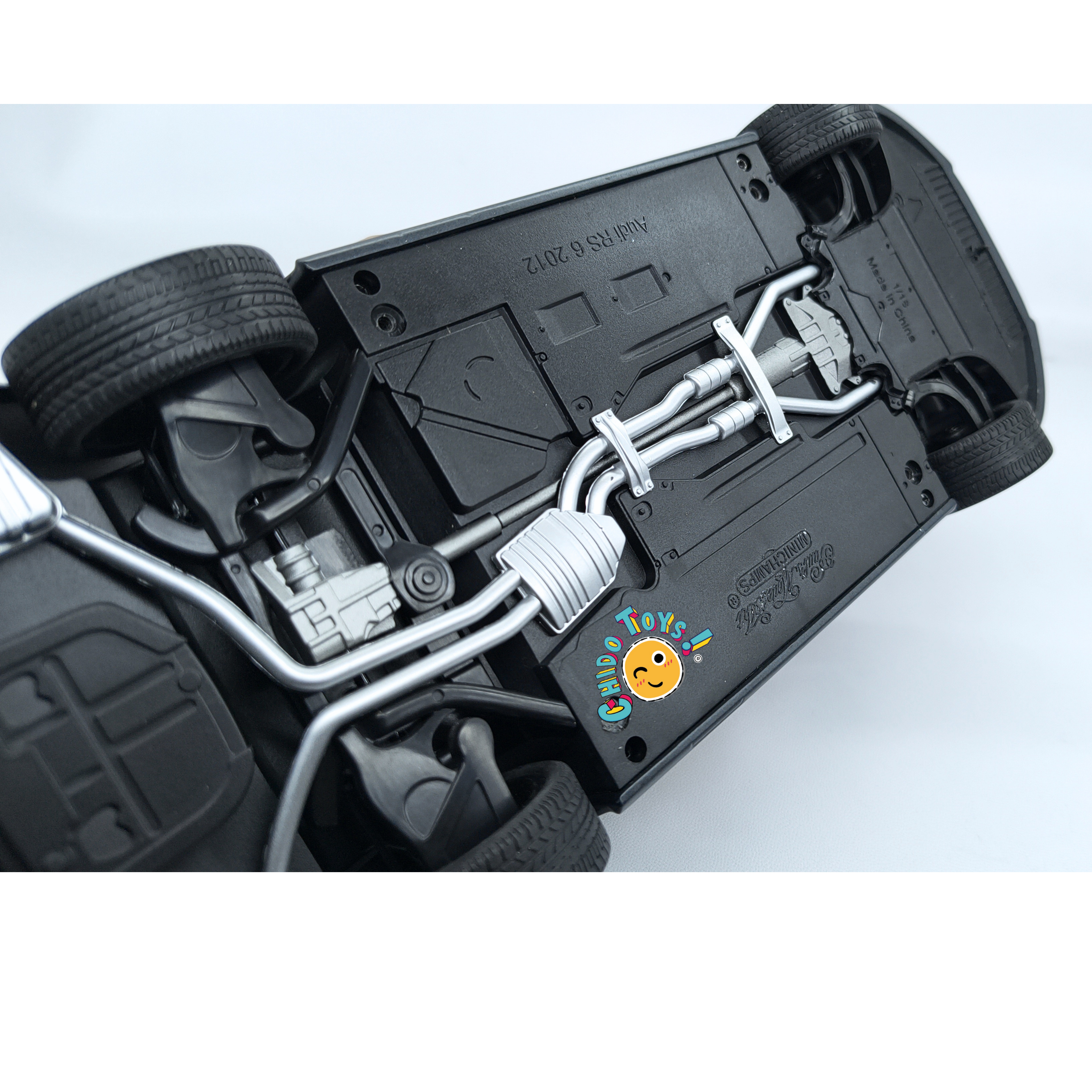 Audi RS6 Avant C7 Minichamps Audi Collection 1:18 Daytona Grey