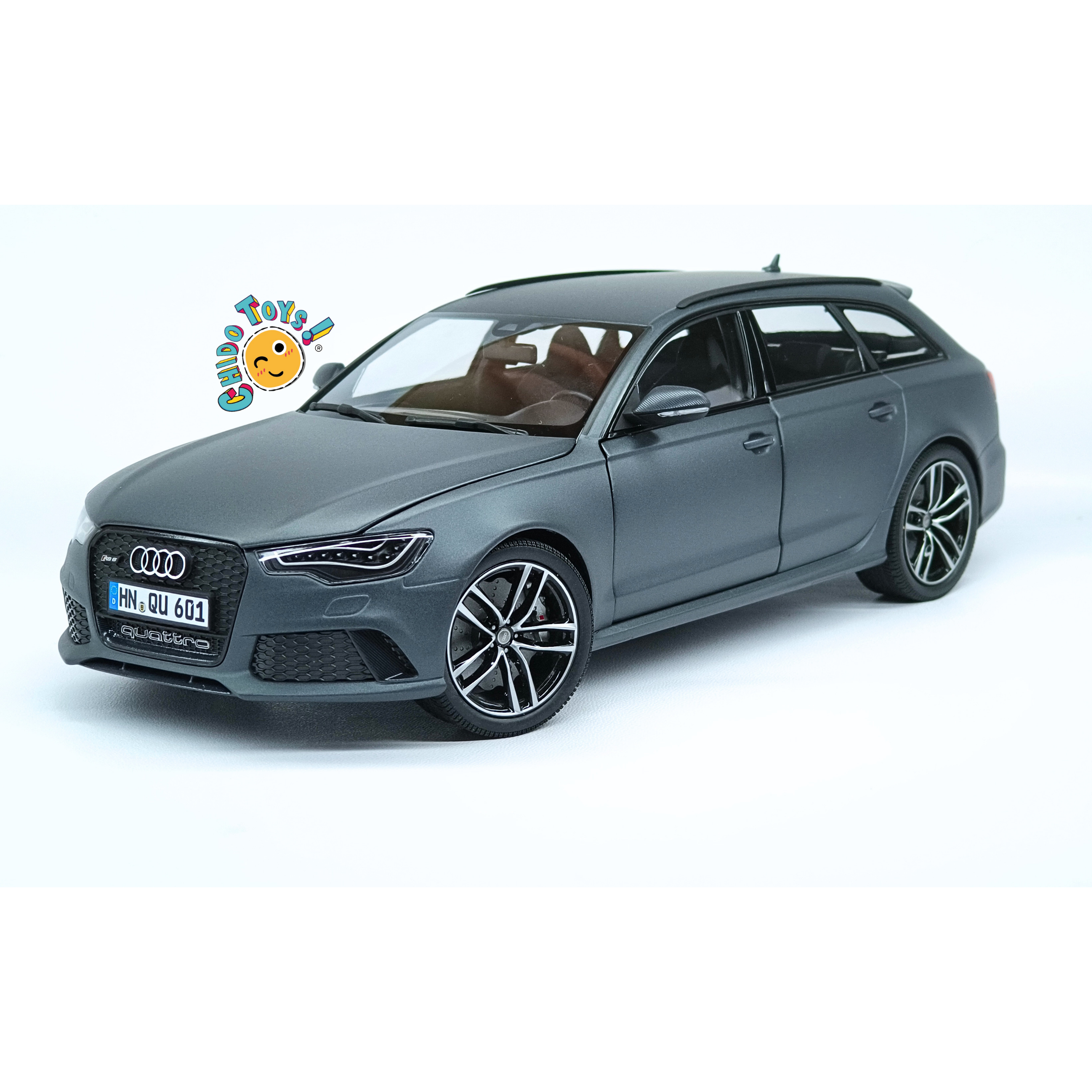 Audi RS6 Avant C7 Minichamps Audi Collection 1:18 Daytona Grey