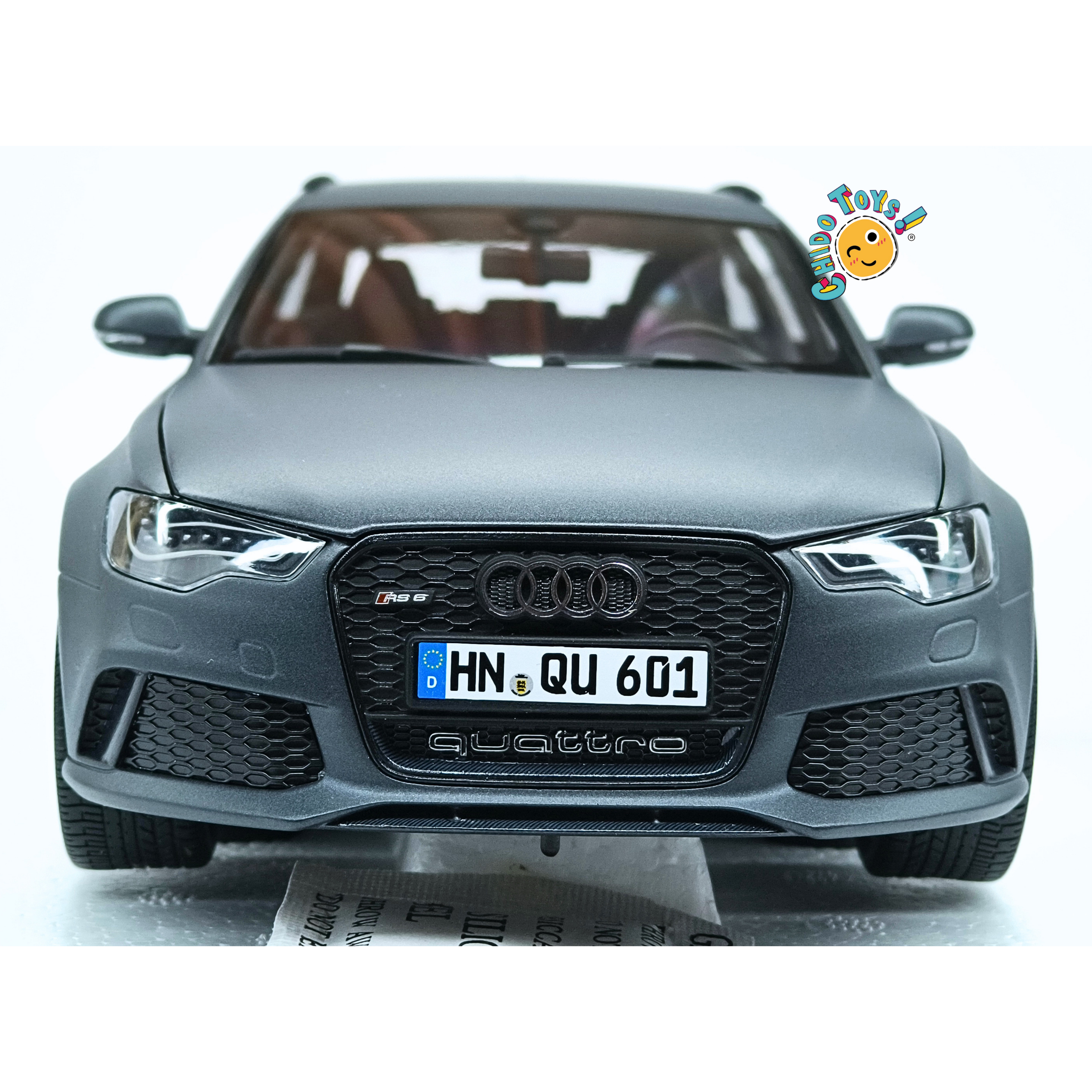 Audi RS6 Avant C7 Minichamps Audi Collection 1:18 Daytona Grey