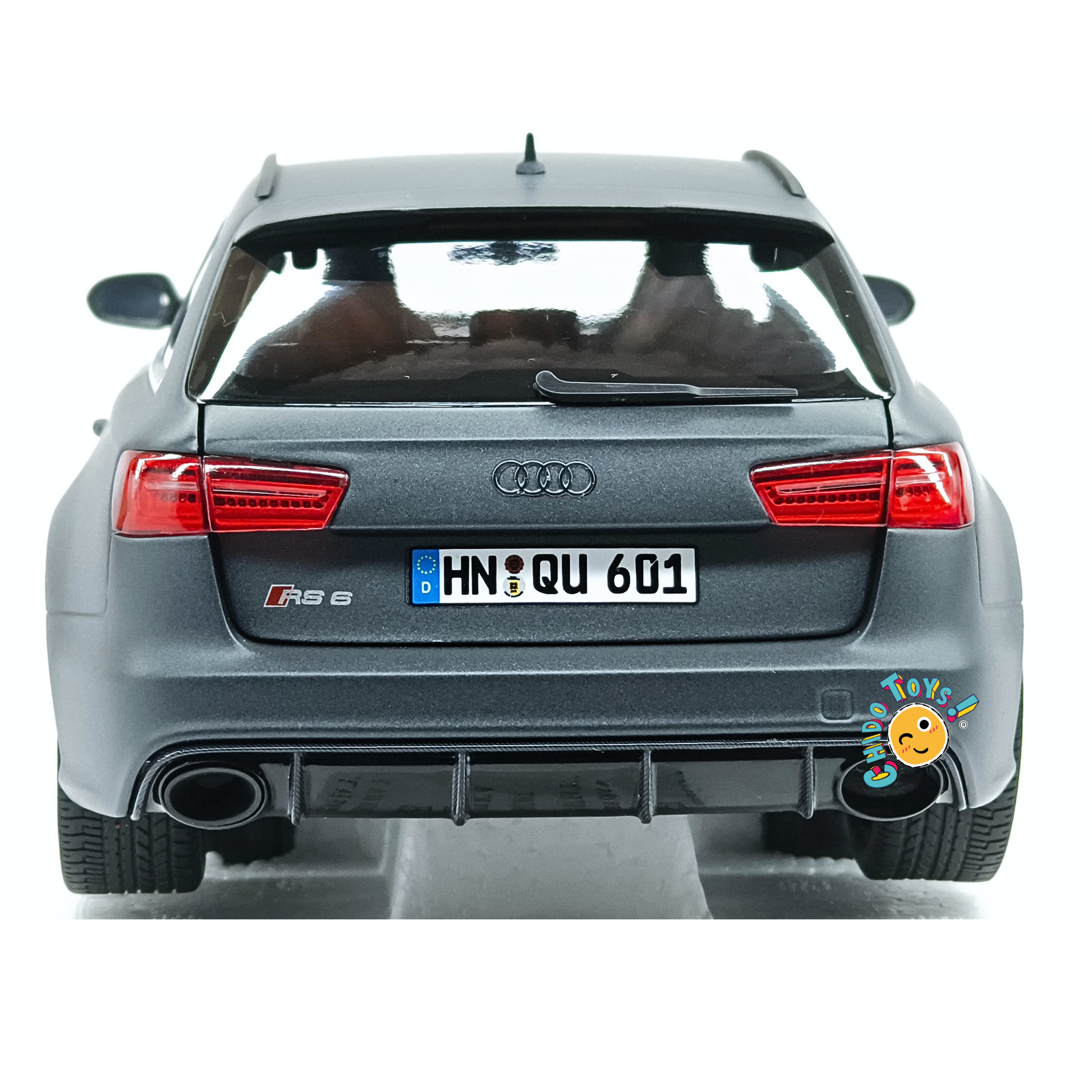 Audi RS6 Avant C7 Minichamps Audi Collection 1:18 Daytona Grey