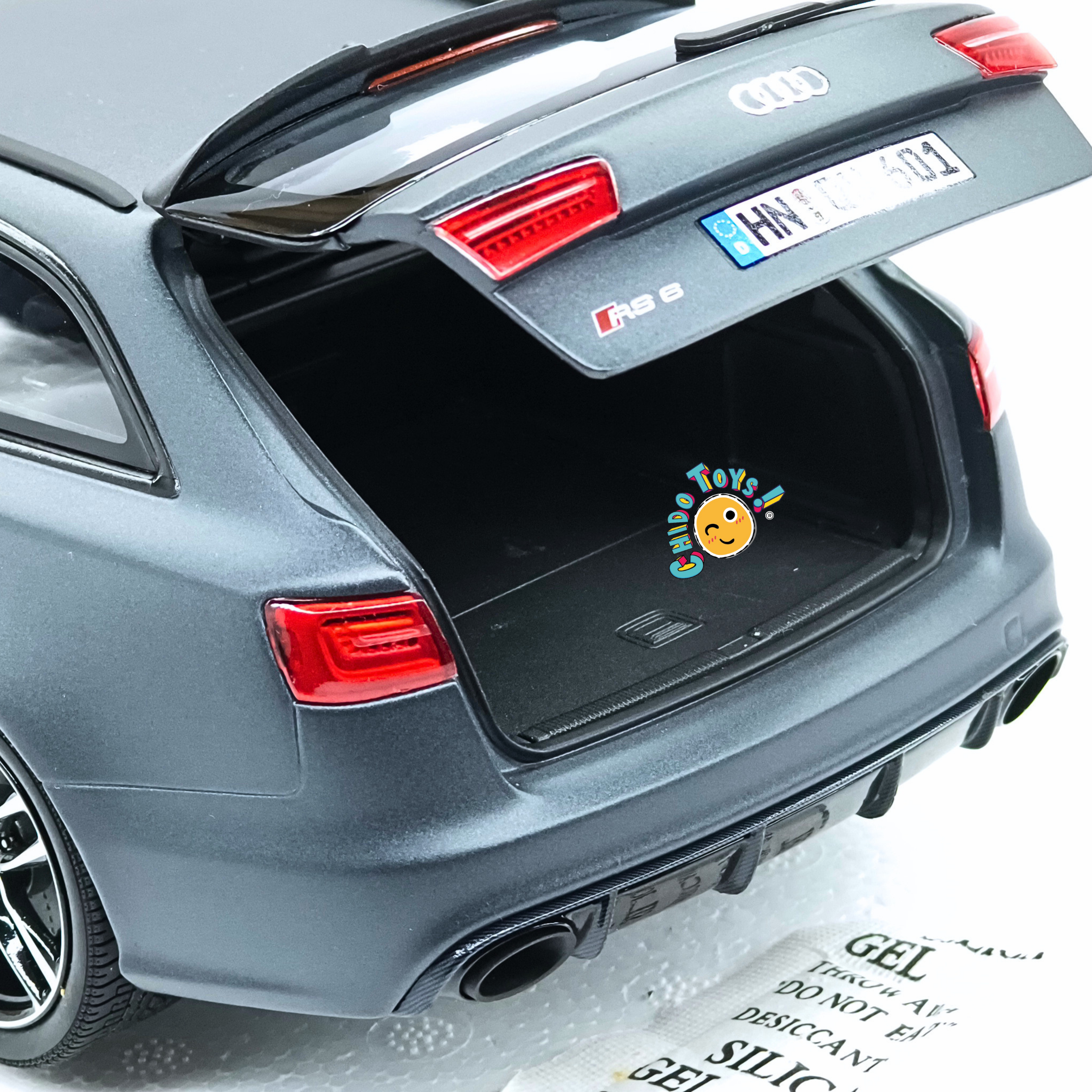 Audi RS6 Avant C7 Minichamps Audi Collection 1:18 Daytona Grey