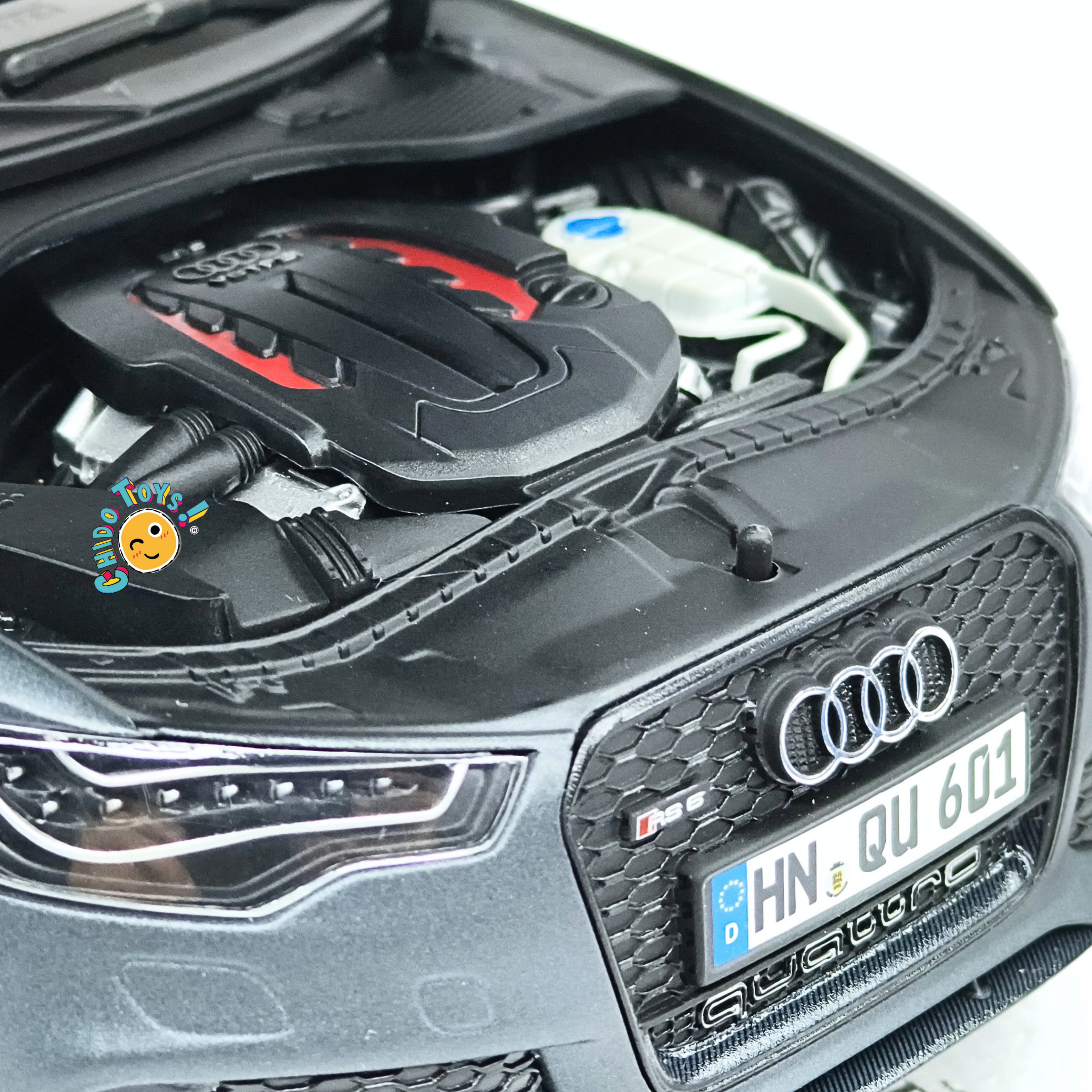 Audi RS6 Avant C7 Minichamps Audi Collection 1:18 Daytona Grey