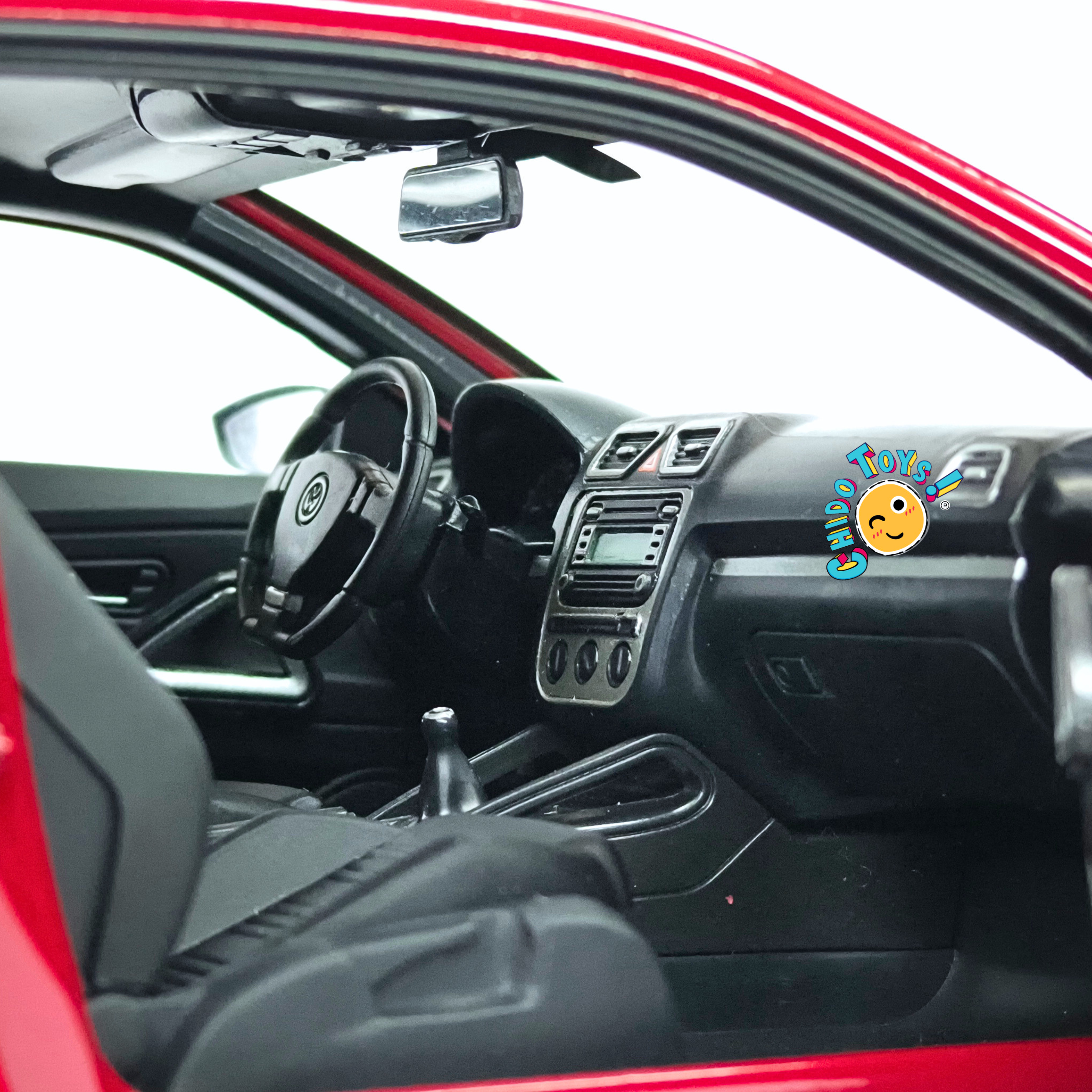 Norev Volkswagen Scirocco 2008 1:18 Salsa Red con apertura total