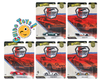 🚨 ¡PREVENTA ABIERTA! 🚨 Hot Wheels Premium Vintage Racing Set Completo 1:64 FPY86