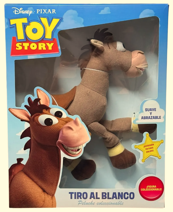 Disney Pixar Toy Story Tiro al Blanco peluche coleccionable 41 cm suave y abrazable