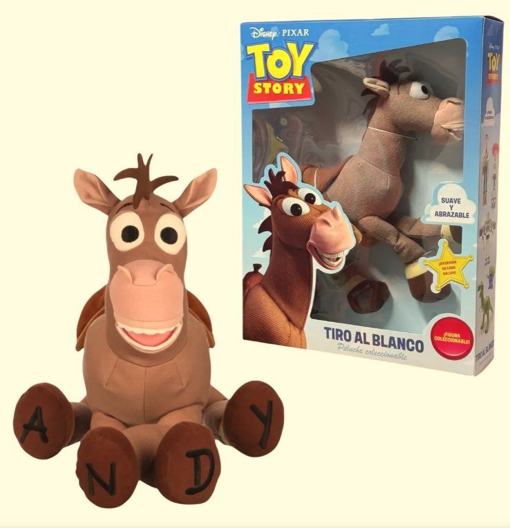 Disney Pixar Toy Story Tiro al Blanco peluche coleccionable 41 cm suave y abrazable
