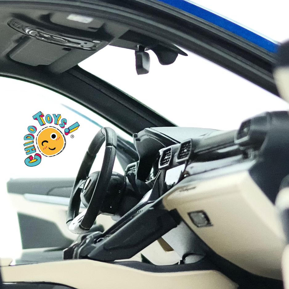 AUTOart Lamborghini Urus Blu Eleos 2018 Escala 1:18 Composite con apertura total