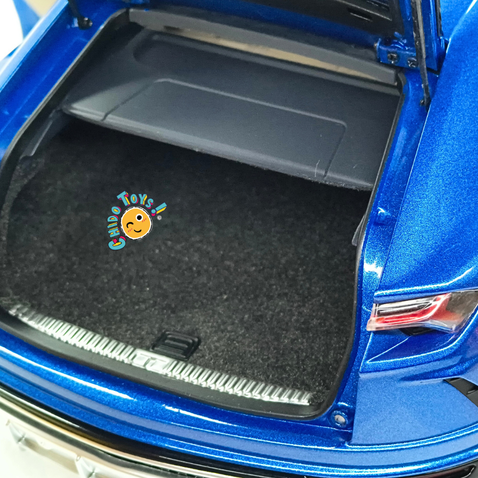 AUTOart Lamborghini Urus Blu Eleos 2018 Escala 1:18 Composite con apertura total