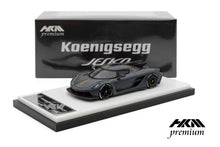Cargar imagen en el visor de la galería, Auto a escala marca HKM, Modelo Koenigsegg Jesko Edición Limitada
