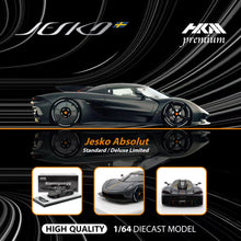 Cargar imagen en el visor de la galería, Auto a escala marca HKM, Modelo Koenigsegg Jesko Edición Limitada
