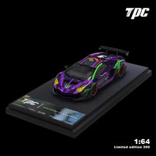 Cargar imagen en el visor de la galería, Auto a escala marca TPC, Modelos EVA; Lamborghini LP700
