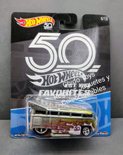 Cargar imagen en el visor de la galería, Auto a escala marca Hot Wheels Modelo Volkswagen T1 Drag Bus
