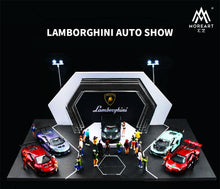 Cargar imagen en el visor de la galería, PREVENTA Diorama Lamborghini Auto Show 1:64
