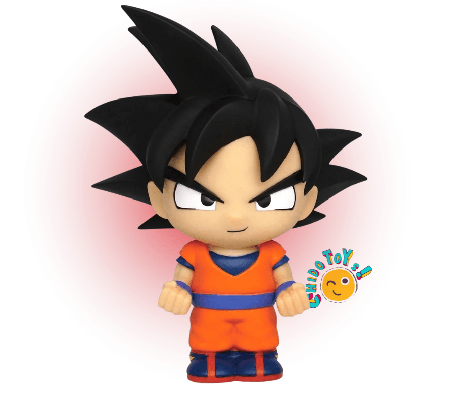 Alcancia marca Monogram, modelo Goku - Chido Toys
