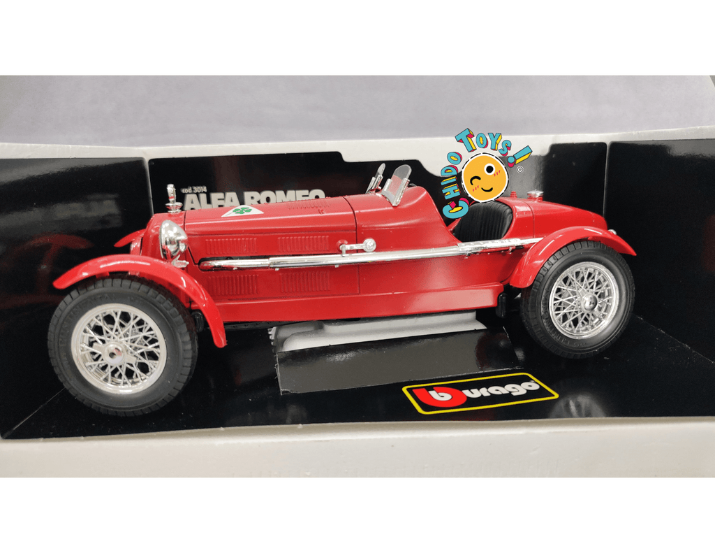 ブラ―ゴ 1/18 「 アルファロメオ8C 2300 」 MONZA 1931y Amazon