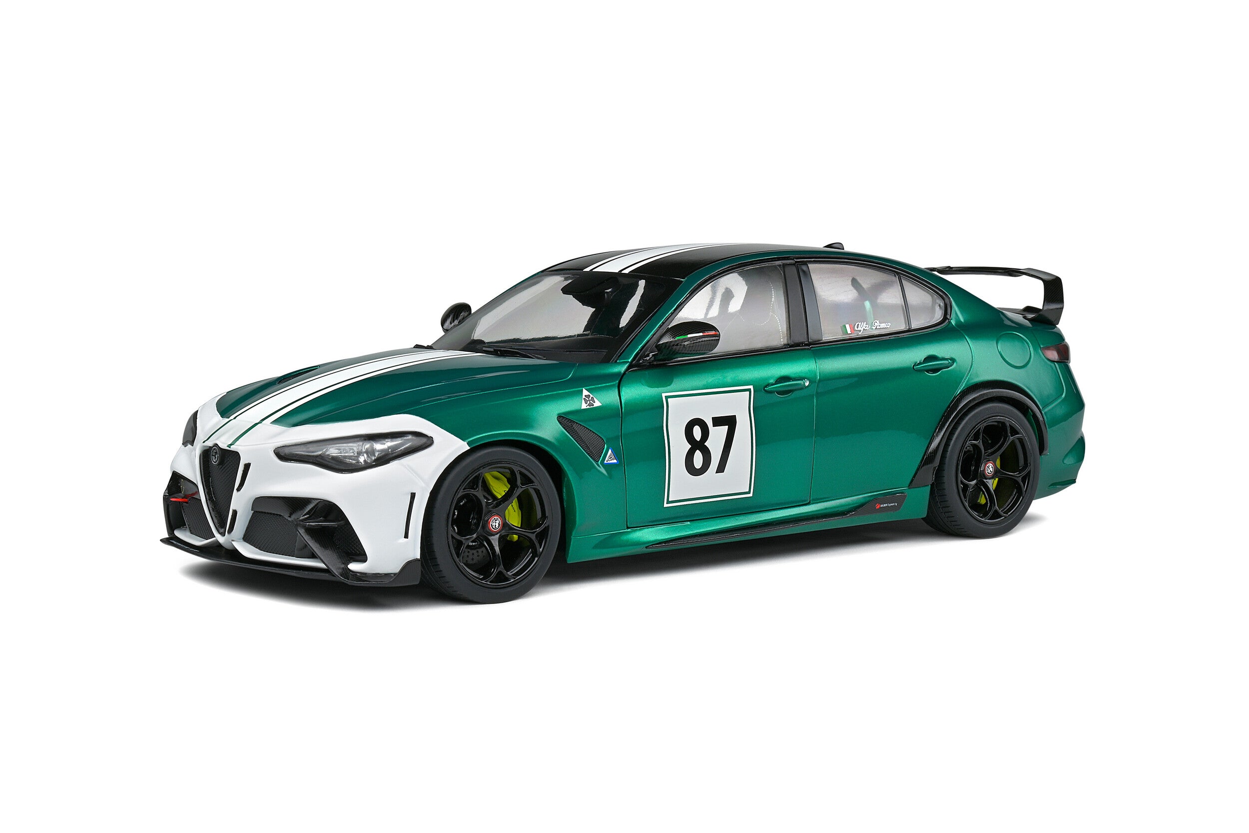 Solido Alfa Romeo Giulia GTAm Nürburgring 1973 Tribute 1:18 Verd