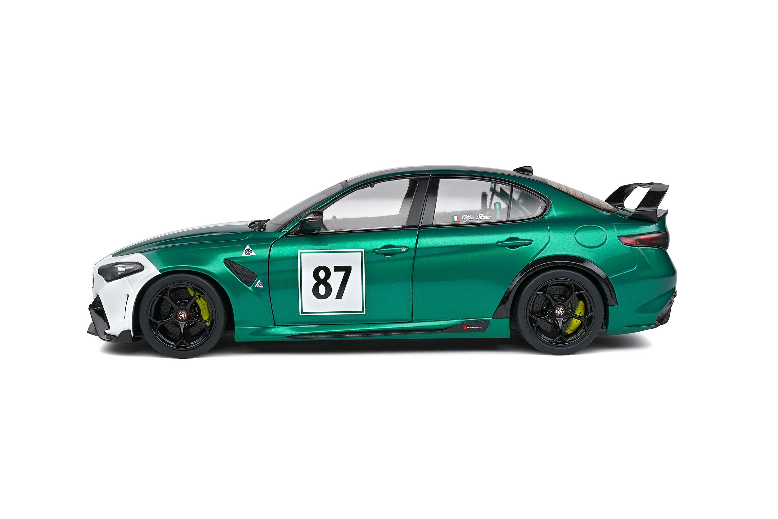 Solido Alfa Romeo Giulia GTAm Nürburgring 1973 Tribute 1:18 Verd