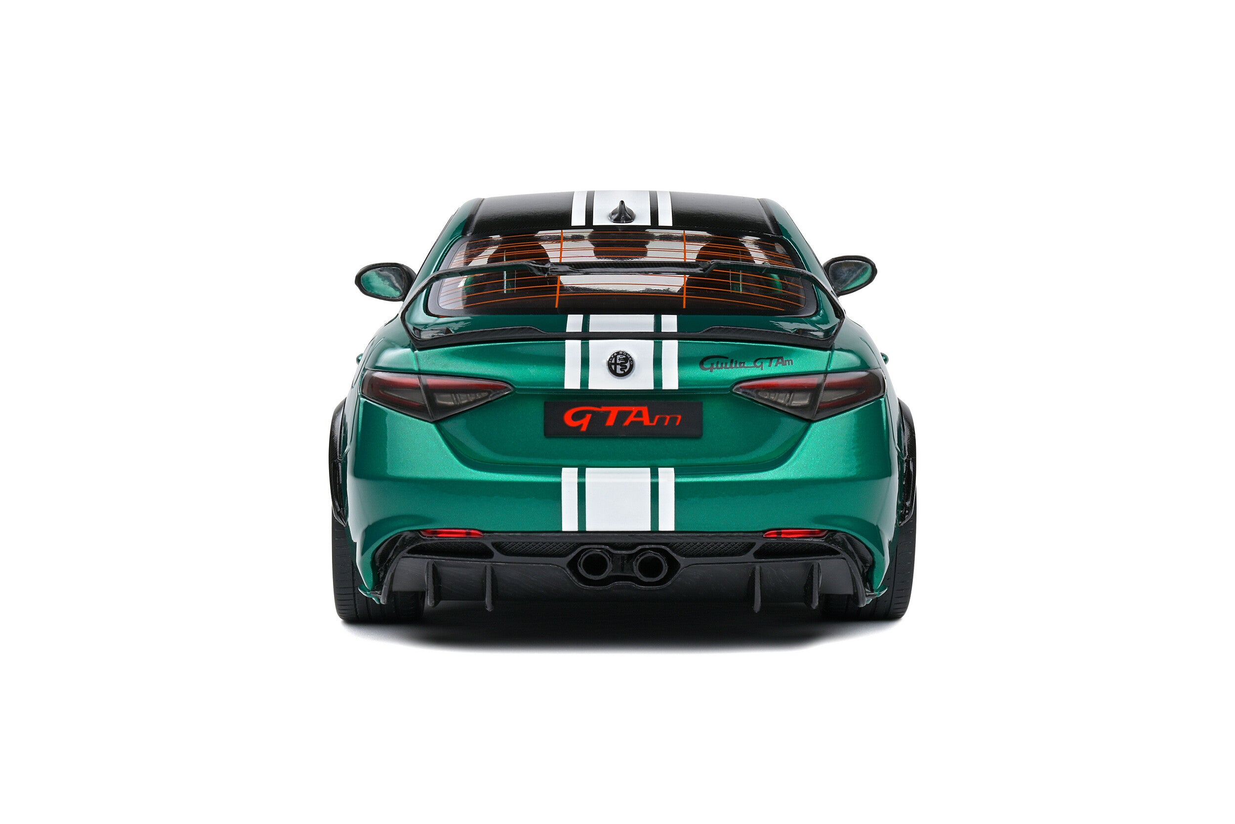 Solido Alfa Romeo Giulia GTAm Nürburgring 1973 Tribute 1:18 Verd