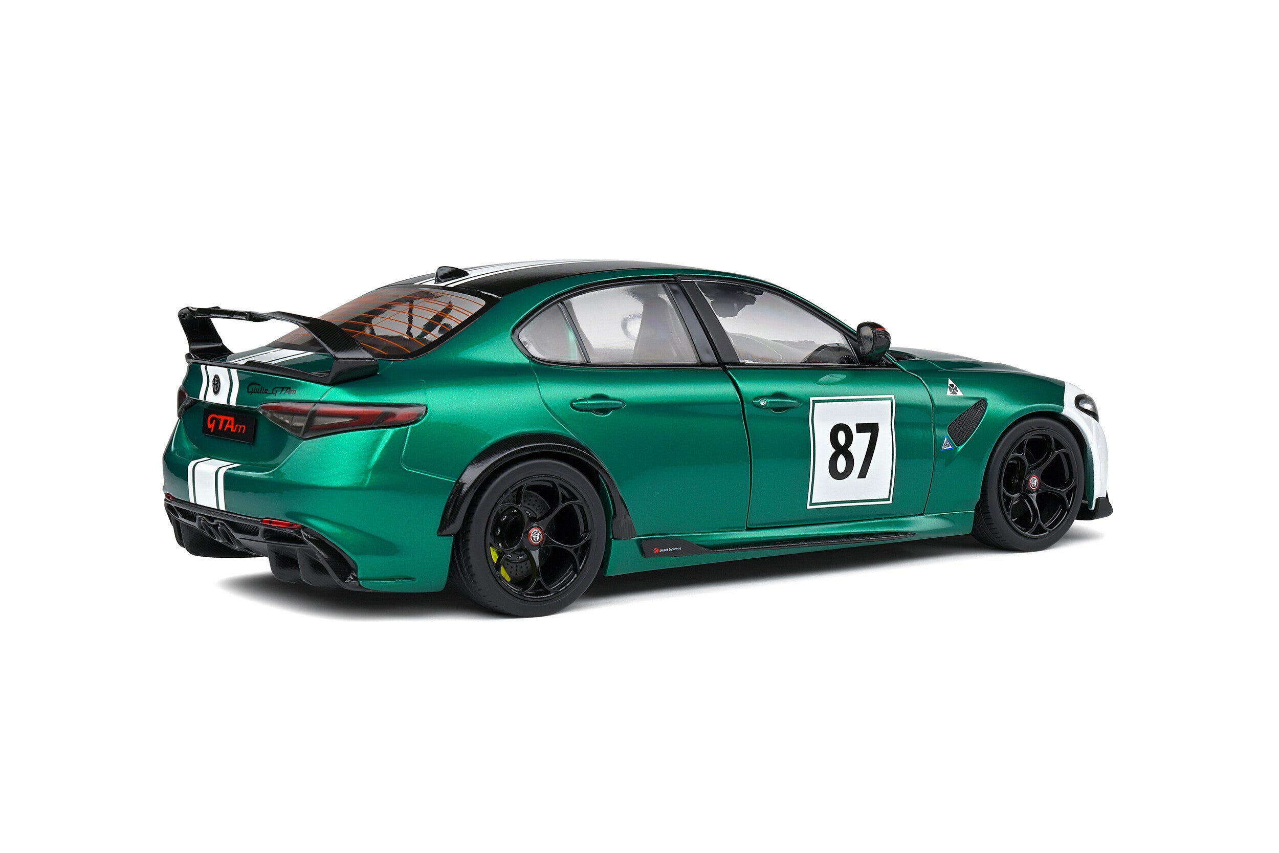 Solido Alfa Romeo Giulia GTAm Nürburgring 1973 Tribute 1:18 Verd
