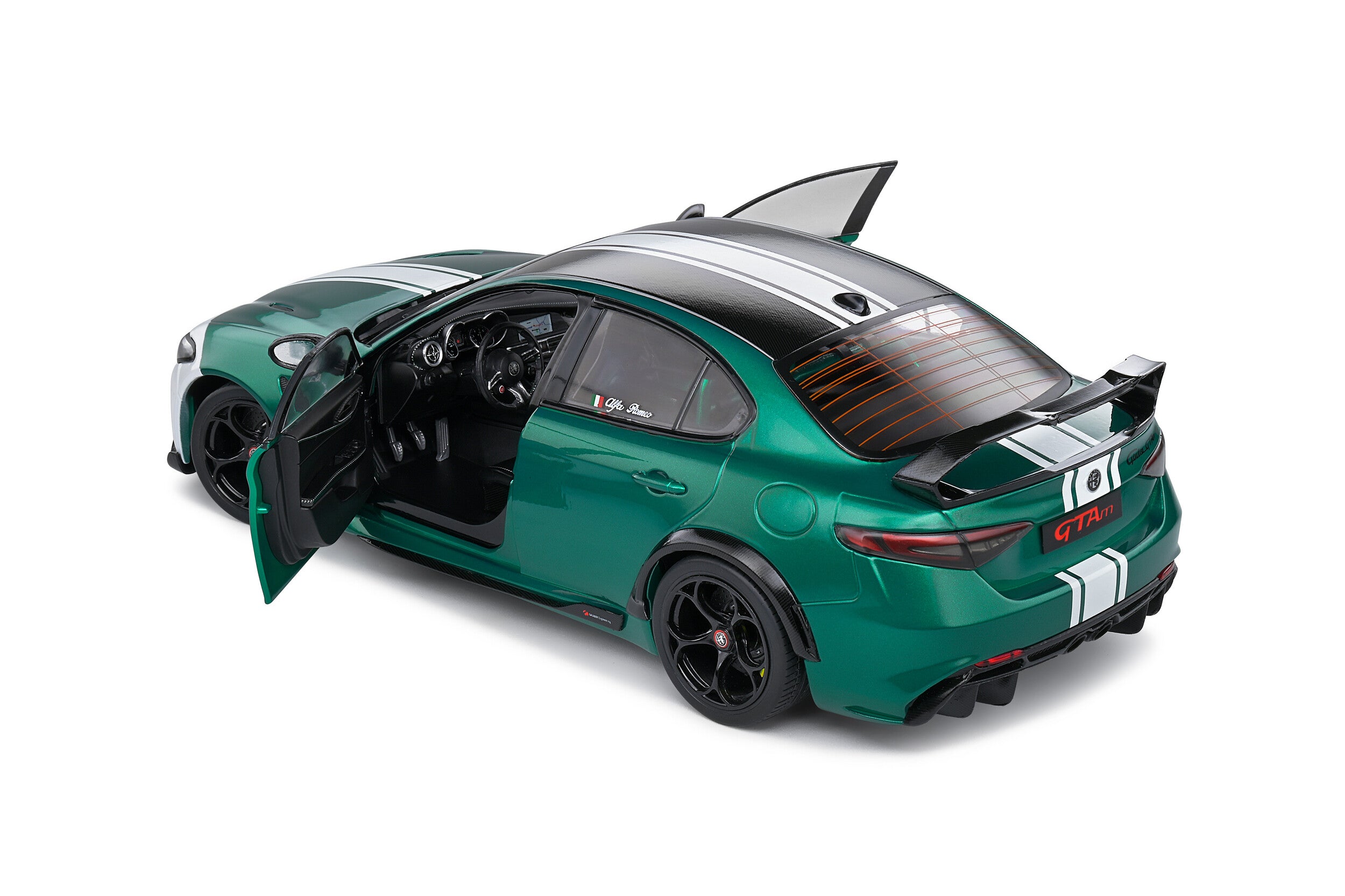Solido Alfa Romeo Giulia GTAm Nürburgring 1973 Tribute 1:18 Verd