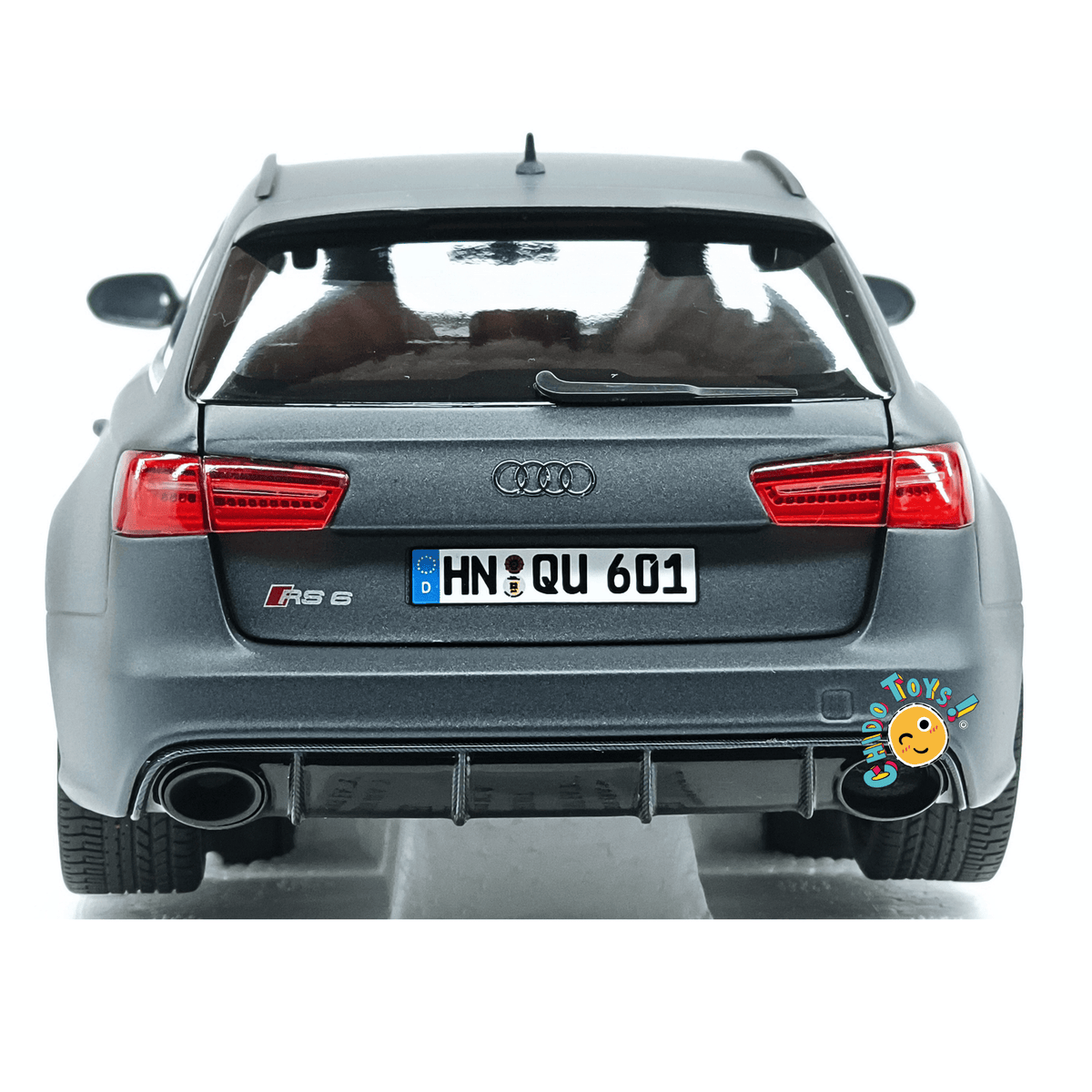 Audi RS6 Avant C7 Minichamps Audi Collection 1:18 Daytona Grey - Chido Toys